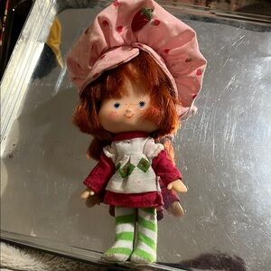 Pink and Red Doll with Accessories